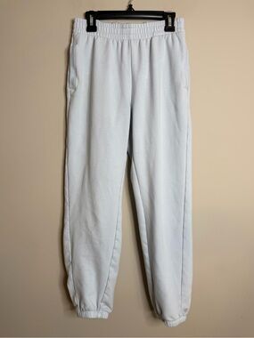 Athleta Light Blue Girls Jogger Sweatpants Size Large/12